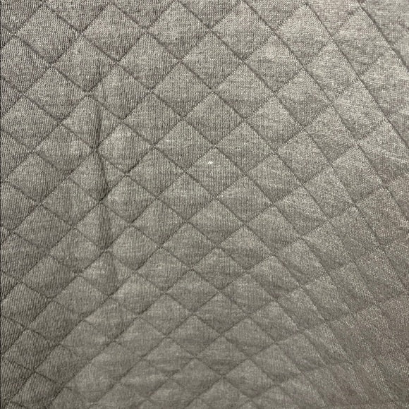 Eddie Bauer Men's Gray 1/4 Zip-Up Quilted Sweater Pocket Size Large Tall - Picture 8 of 8